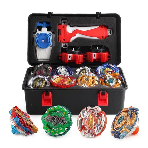 beyblade metal fusion box set|Beyblade Metal Fusion pieces.